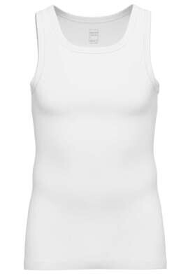 Ammann Heren Singlet: Gots Athletic Shirt, Wit / blauw / zwart of grijs