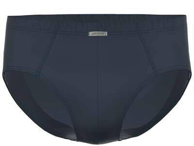 Ammann Heren slip: Gots sport Slip, Wit / blauw / zwart of grijs