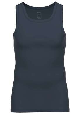 Ammann Heren Singlet: Gots Athletic Shirt, Wit / blauw / zwart of grijs