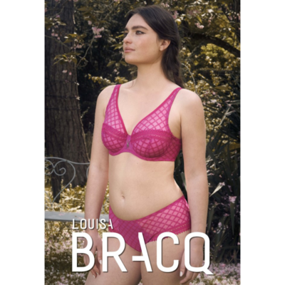 Louisa Bracq Tulip BH: Paco, Very Pink, Beugelbh, Europese Maten