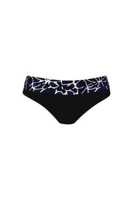 Anita Bikini: Blauw, full cup met beugel, midi slip ( Tot cup G )