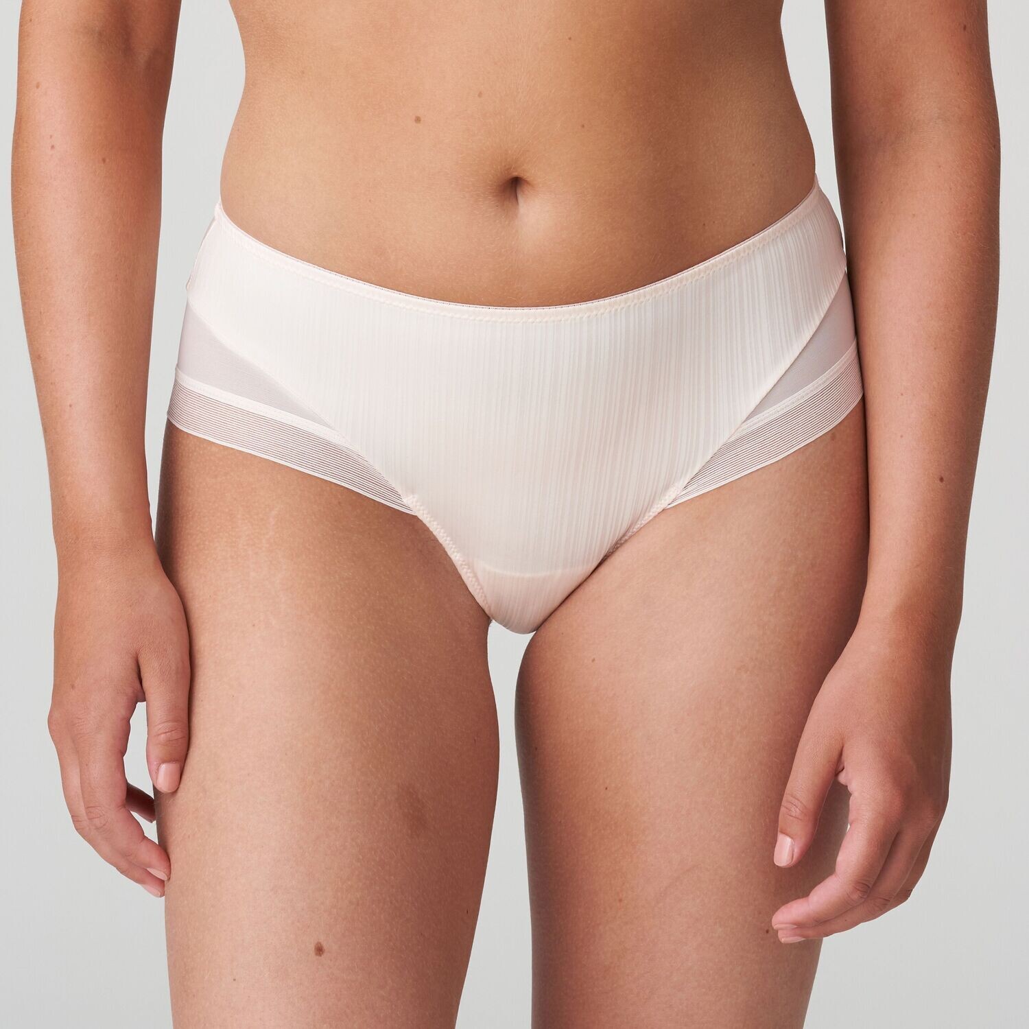 Prima Donna Twist Slip: Knokke, Shorty model ( Hotpants ), Chrystal Pink