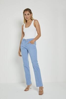 Para Mi Jeans Broek: Vayen ( recht model ), Clean Light Blue
