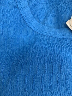 Esqualo T-shirt: Blauw, Aqua ( NIET HET JUISTE KLEUR, zie 2de foto )