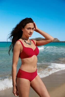 Sunflair bikini: Rood, voorgevormd