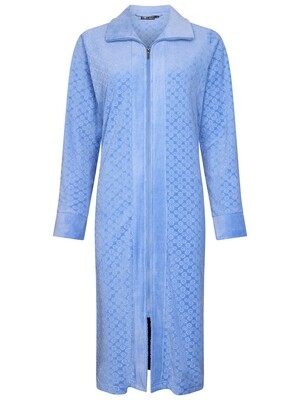 Pastunette Kamerjas Dames: met rits, blauw
