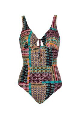 Sunflair Badpak: zeer mooie decolleté