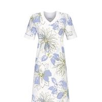 Ringella nachthemd: korte mouw, 95cm tencel