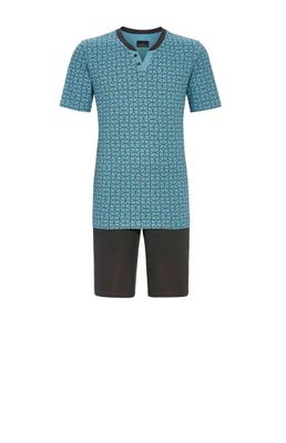 Ringella Pyjama Heren: korte mouw, Short