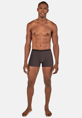 Tom Tailor Boxer heren: Duopack, Long pants, motief / effen