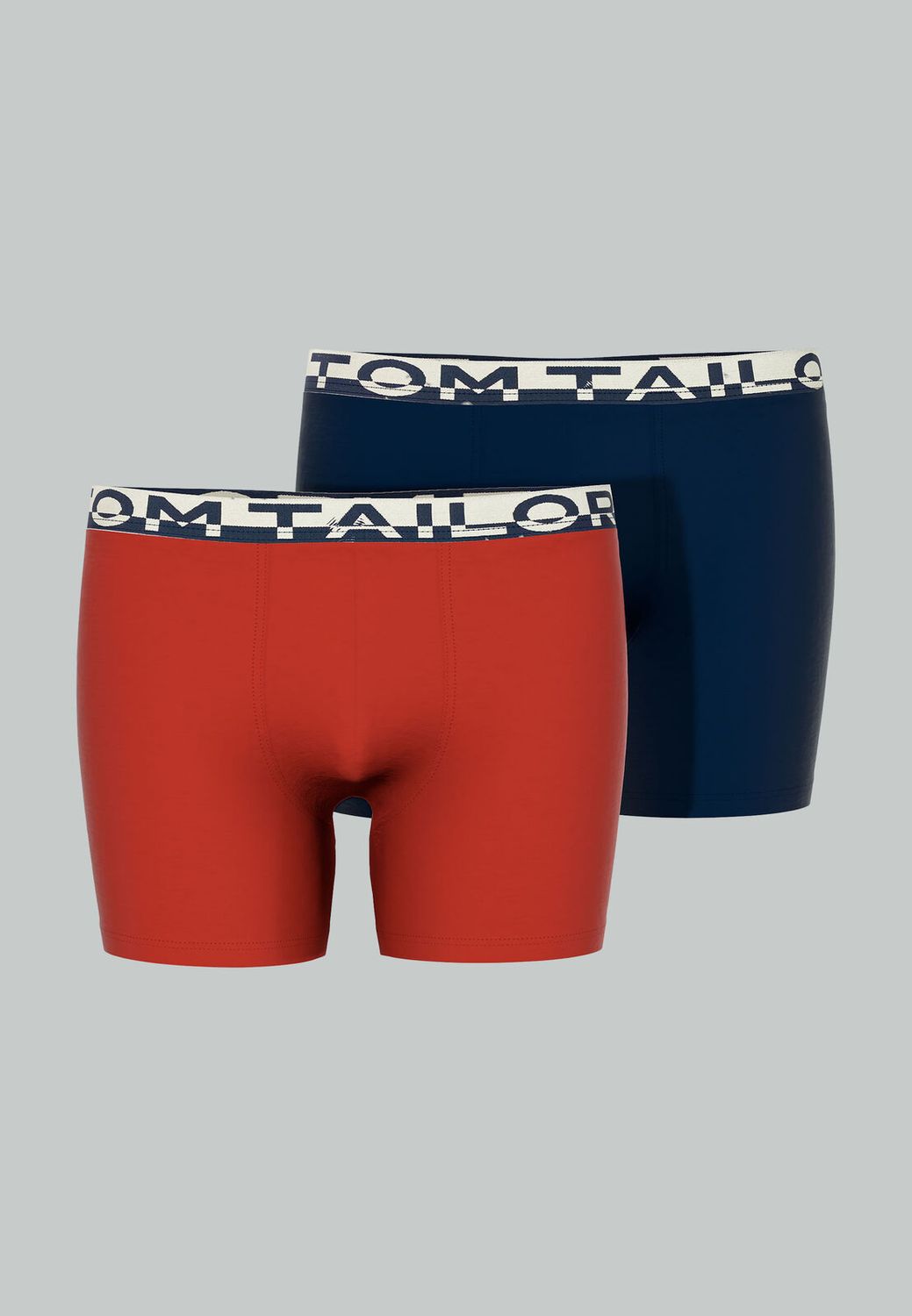 Tom Tailor Boxer heren: Duopack, Long pants