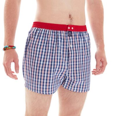 MC Alson Boxershort Heren: Carree, los model, ingewerkte slip