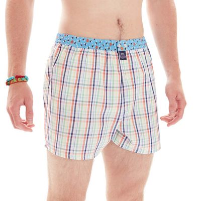MC Alson Boxershort Heren: Carree, los model, ingewerkte slip