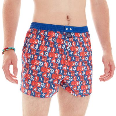 MC Alson Boxershort Heren: Olympische Spelen, los model, ingewerkte slip