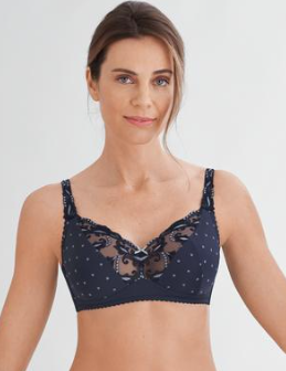 Felina BH zonder beugel: Secret Delight, Blue Fjord, Europese Maten