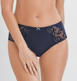 Felina Taille Slip: Secret Delight, Bleu Fjord