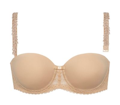 Dacapo Voorgevormde BH:Piano,  Balconet Strapless, Europese Maten