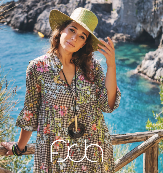Fida zomer kleed: voiles