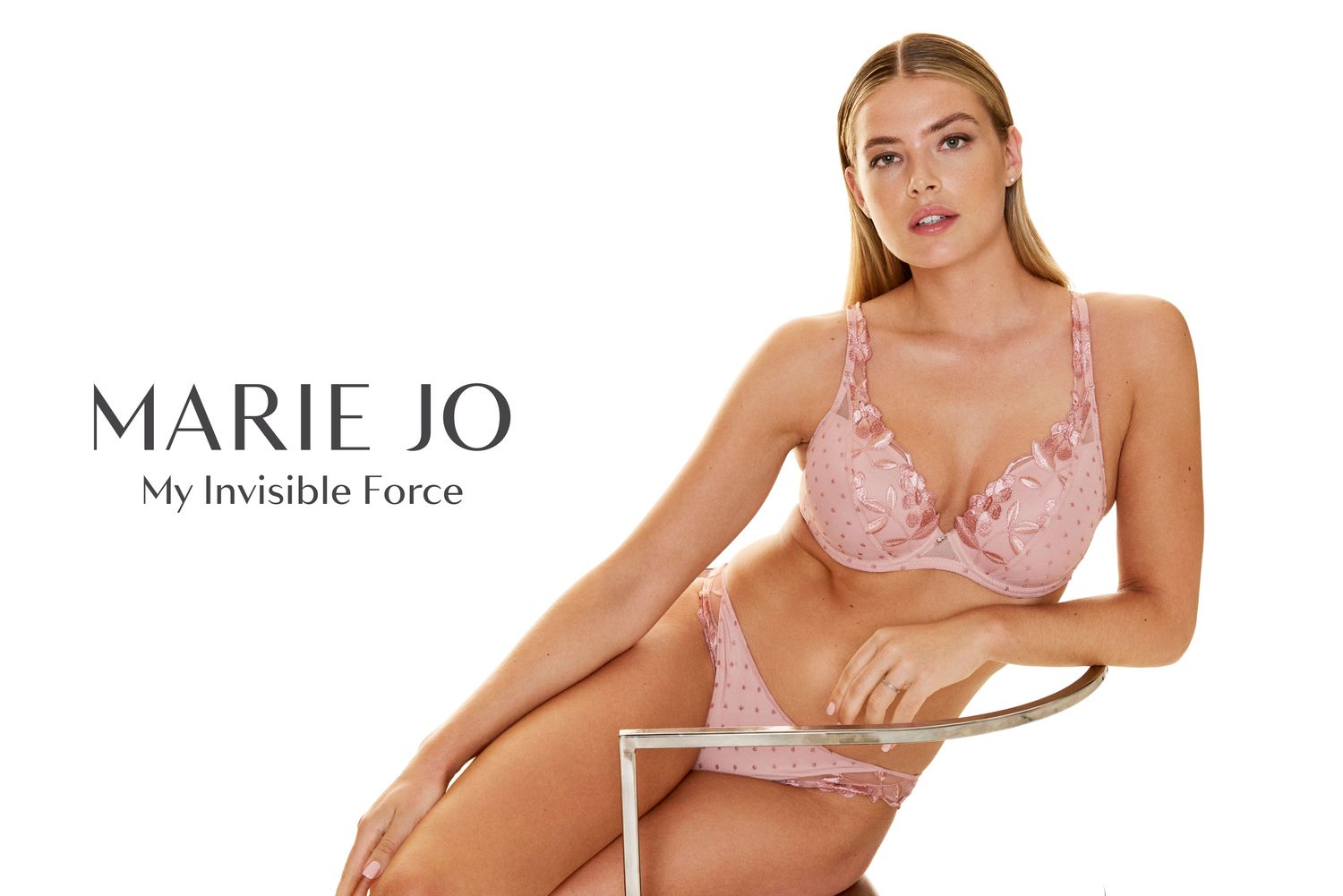 Marie Jo Slip Taille: Agnes, Vintage pink