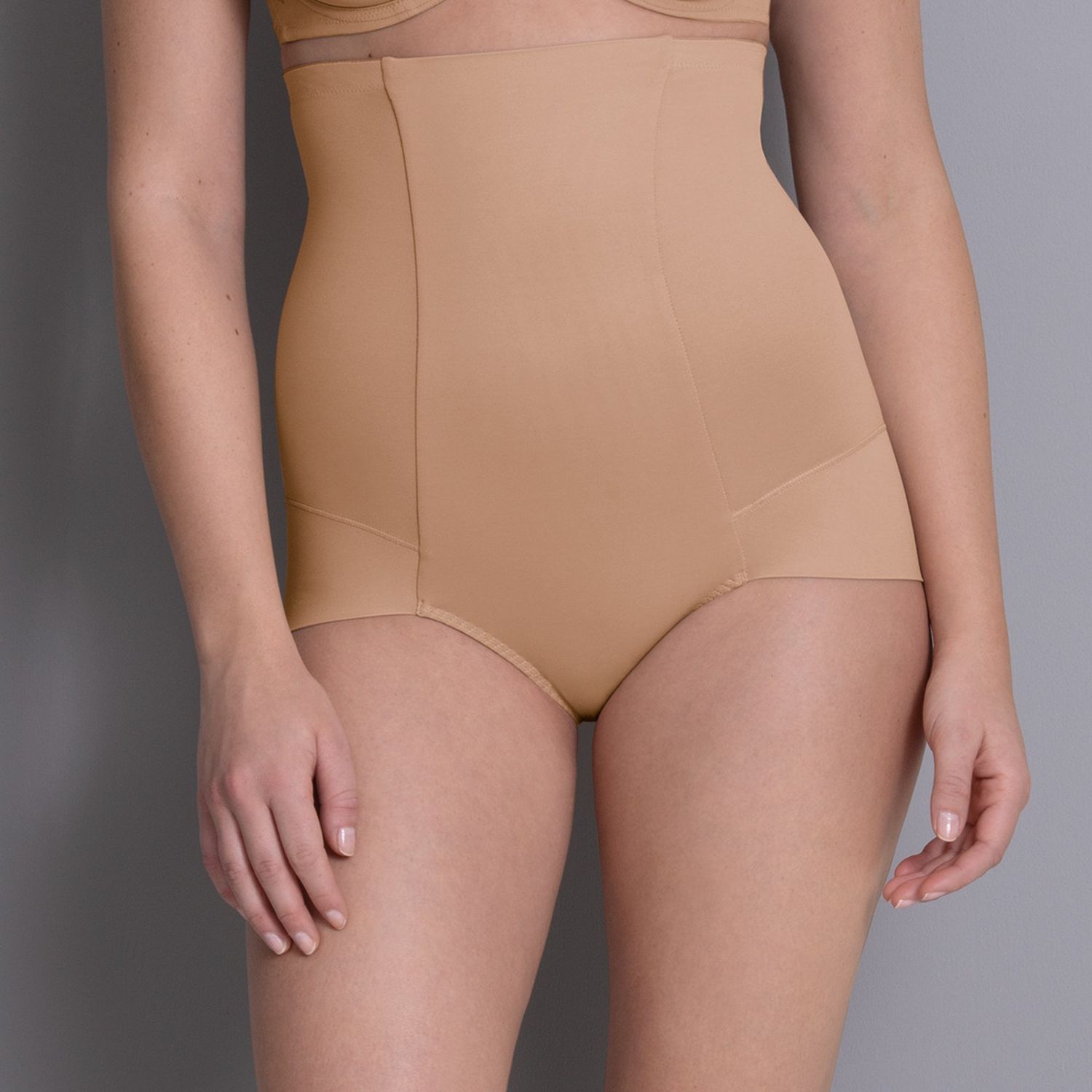 Anita shaper: Hoog model, naadloos, deep sand