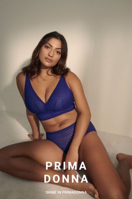 Prima Donna Hotpans / string: Montara, Lazurite ( cobalt blauw ),