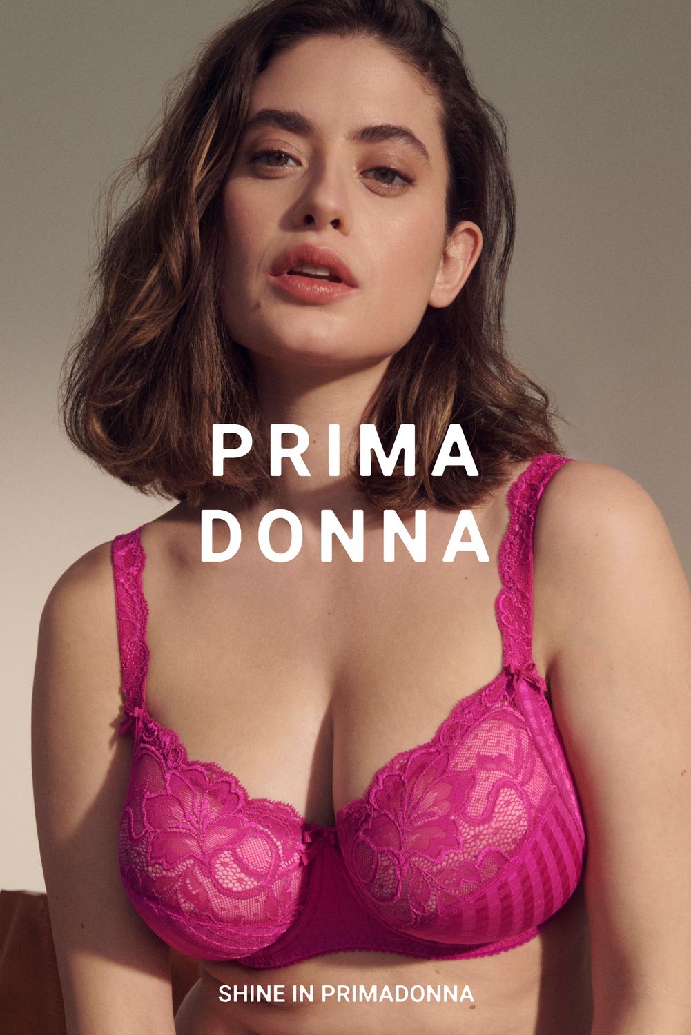 Prima Donna Beugel BH: Madison, Fuschia Fiesta, Full cup, Europese Maten