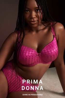 Prima Donna taille slip: Madison, Fuschia Fiesta,