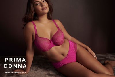 Prima Donna Hotpants: Madison, Fuschia Fiesta,