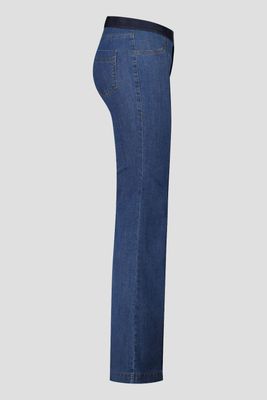 Gardeur Jeans broek: Zila, Elastiek in de lenden