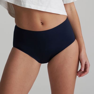 Marie Jo Naadloze Taille slip: Velvet Blue