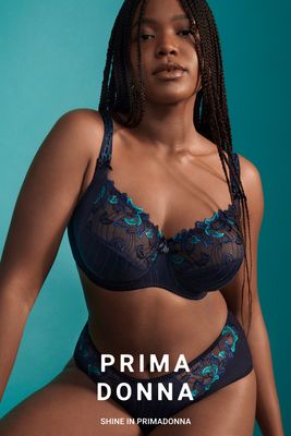Prima Donna Deauville Taille Slip: Velvezt Blue