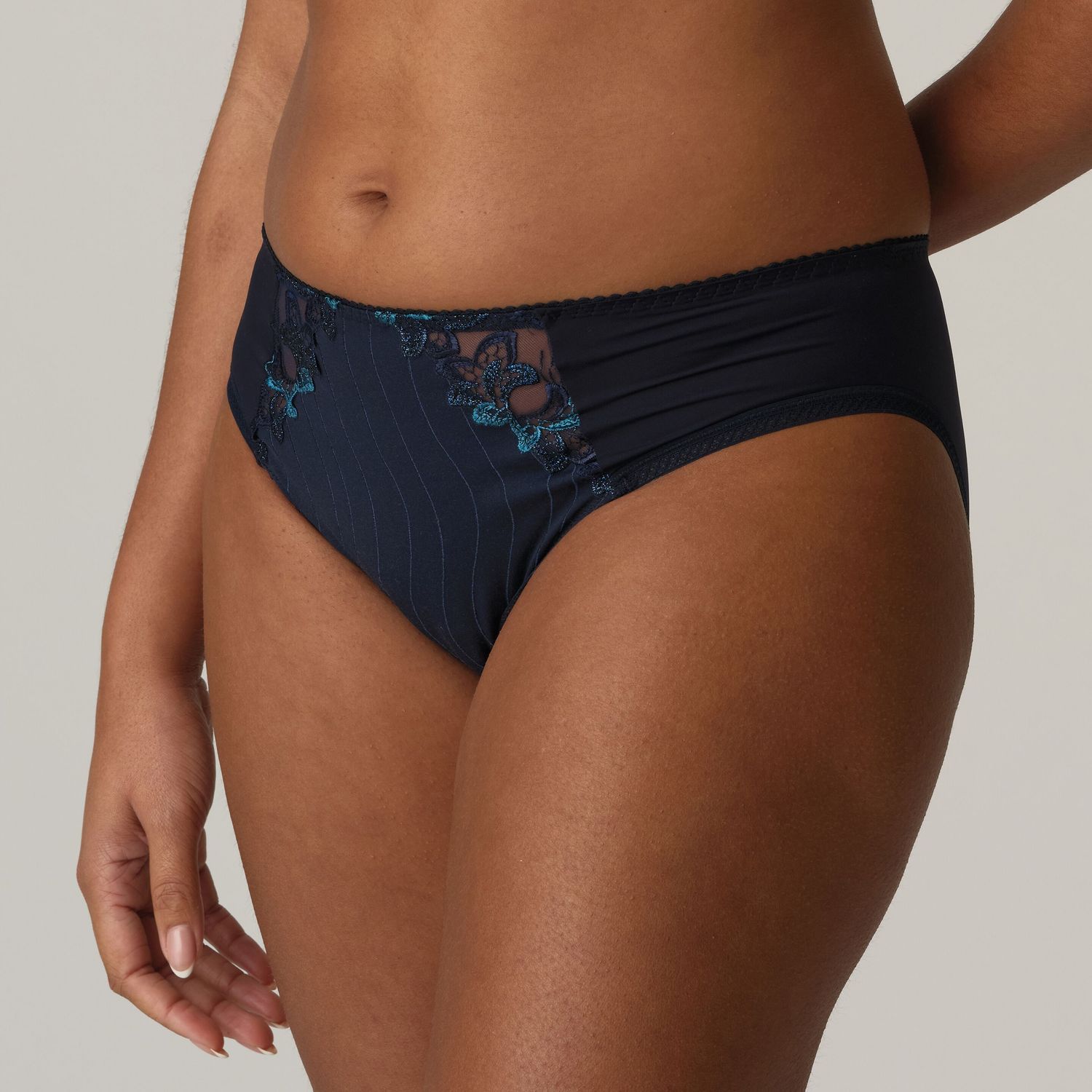 Prima Donna Deauville Rio Slip: Velvezt Blue ( Laag model )