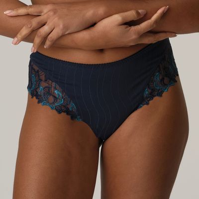Prima Donna Deauville String : Velvezt Blue ( Laag model )