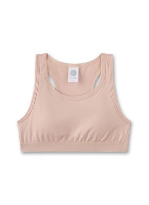 Sanetta Bustier, tieners: Huidskleur, lichte mousse