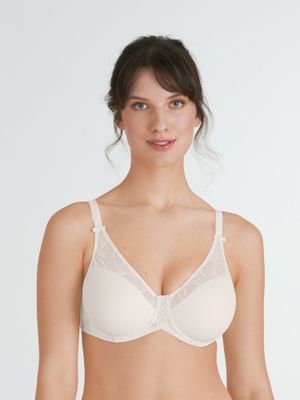Felina Beugel bh moulded: Vision deluxe, Poselain kleur ( Europese Maten )