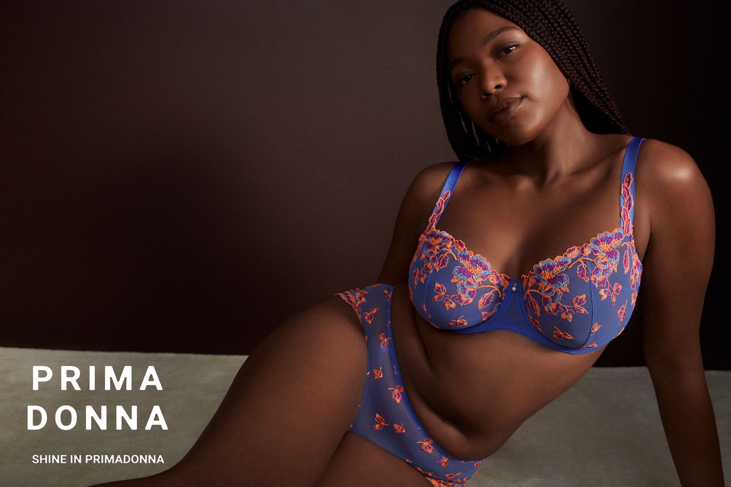 Prima Donna Shorty String: Lenca, Blue Eyes