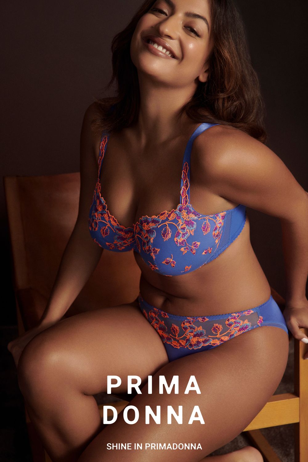 Prima Donna Rio Slip: Lenca, Blue Eyes