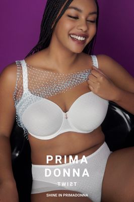 Prima Donna Twist Voorgevormde BH: Yelapa, Natuur, Heartshape, Europese Maten