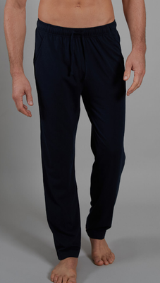 Ceceba Heren trainingsbroek: Jersey, donker blauw