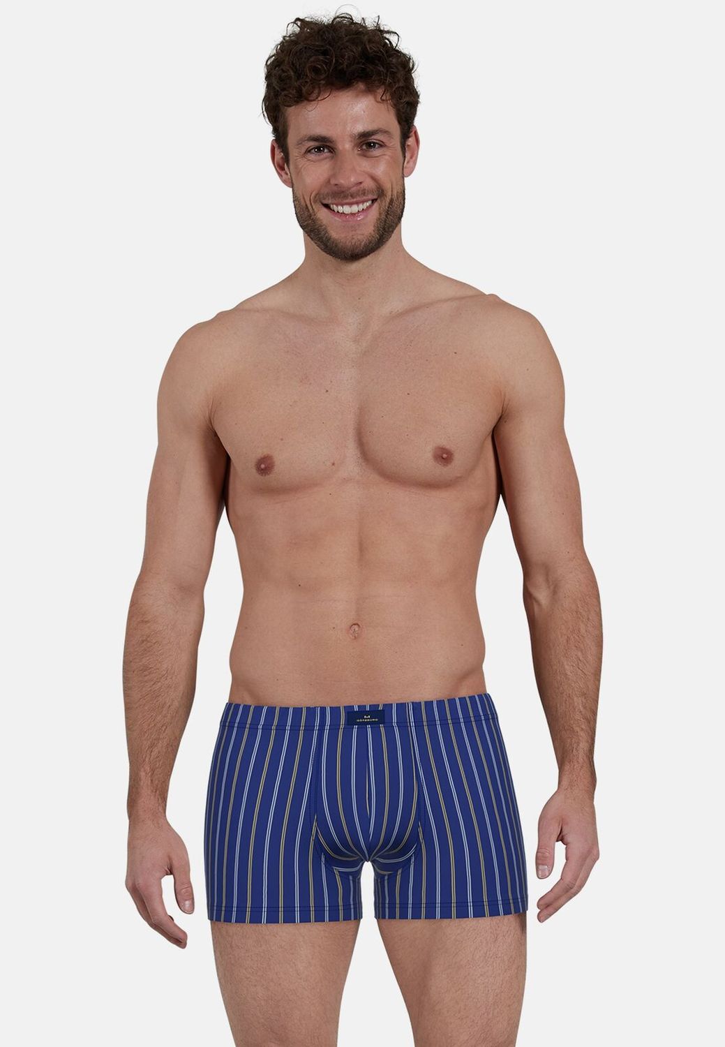Gotzburg Boxershort: Blauw gestreept