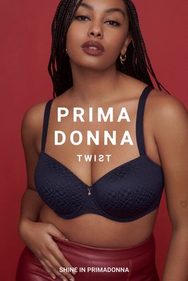 Prima Donna Twist BH: Yelapa, Voorgevormd balconet, Majestic Blue, Europese Maten