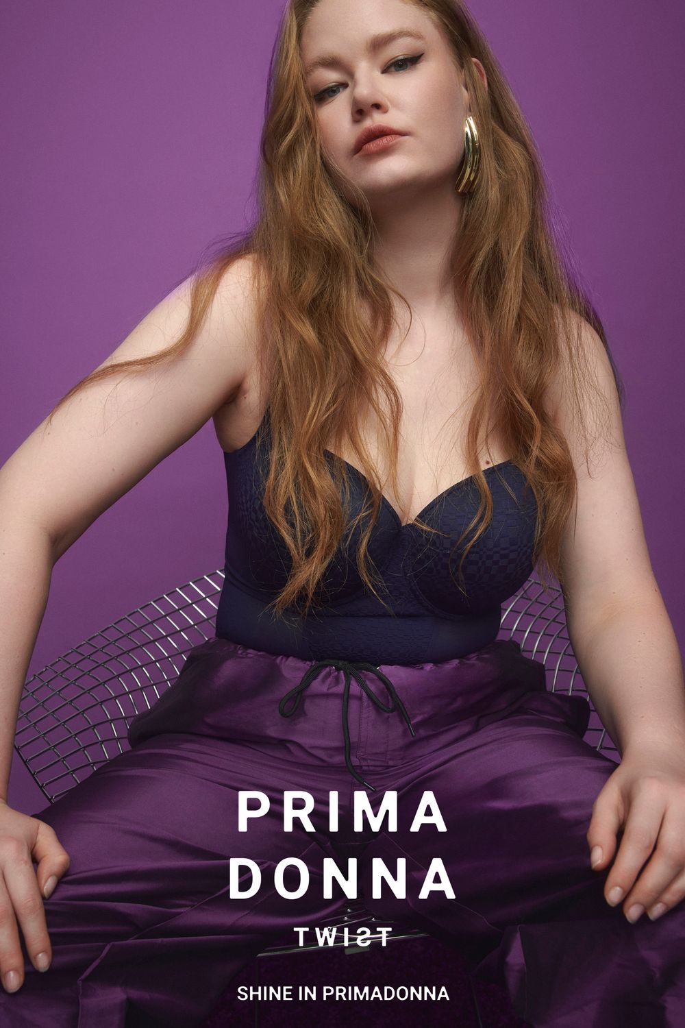 Prima Donna Twist Body: Yelapa, Voorgevormd body, Majestic Blue, Europese Maten