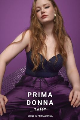 Prima Donna Twist Body: Yelapa, Voorgevormd body, Majestic Blue, Europese Maten