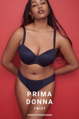 Prima Donna Twist Slip Rio: Yelapa, Majestic Blue, Laag model