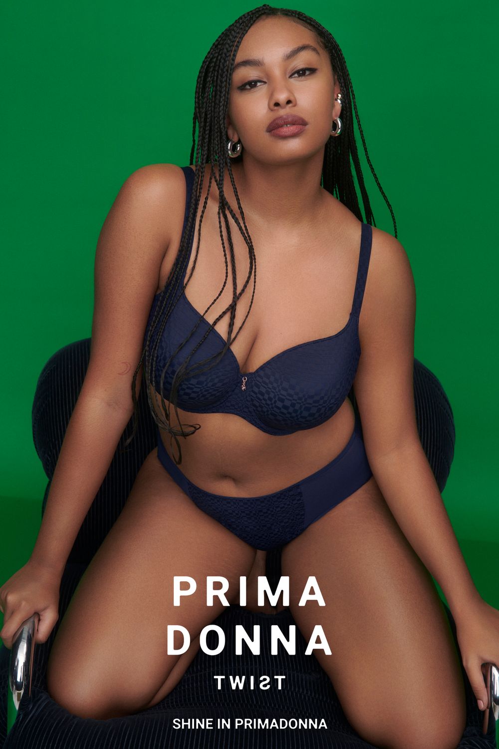 Prima Donna Twist Slip Taille: Yelapa, Majestic Blue, Hoog model