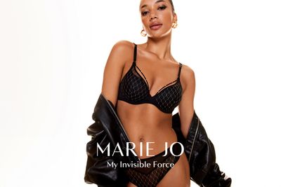 Marie Jo Slip Rio: Colima, Zwart, Laag model