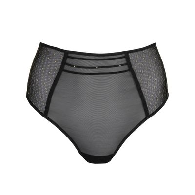 Marie Jo Slip Taille Special: Colima, Zwart, Hoog Model