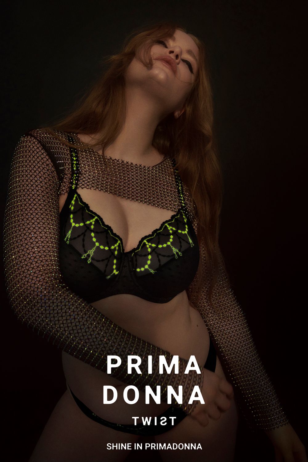 Prima Donna Twist Slip Rio: Tepito, Laag model, Dark Glow