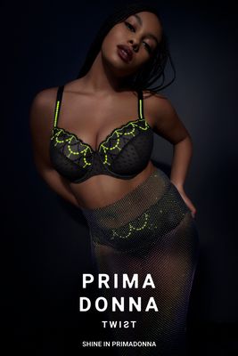 Prima Donna Twist Slip taille: Tepito, Hoog model, Dark Glow
