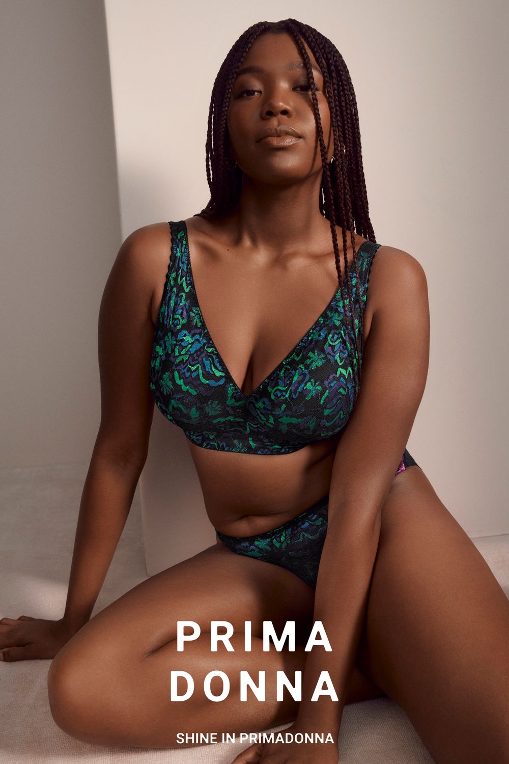 Prima donna Slip Rio: San Angel, Peacock,
